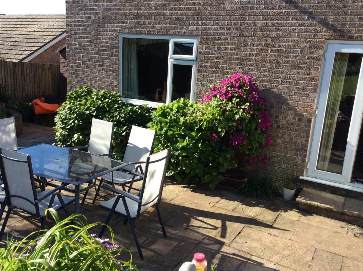Bed and Breakfast Il Giardino New Quay Exterior foto