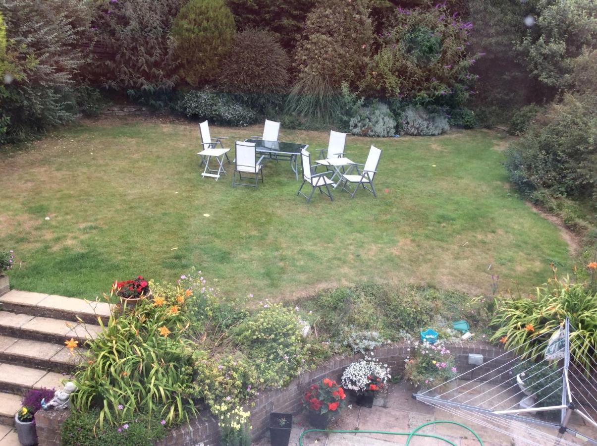 Bed and Breakfast Il Giardino New Quay Exterior foto